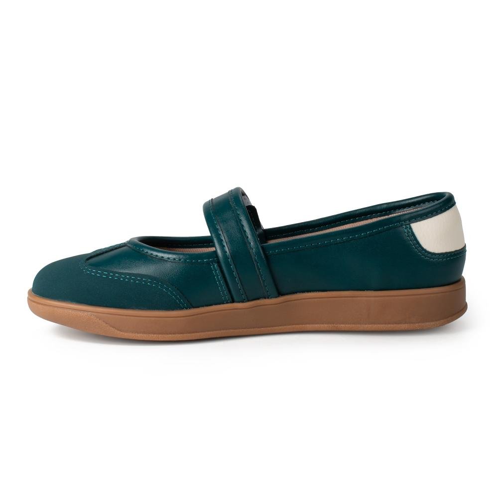 Sapatilha Esportiva Dakota Feminino D0842 Verde 4