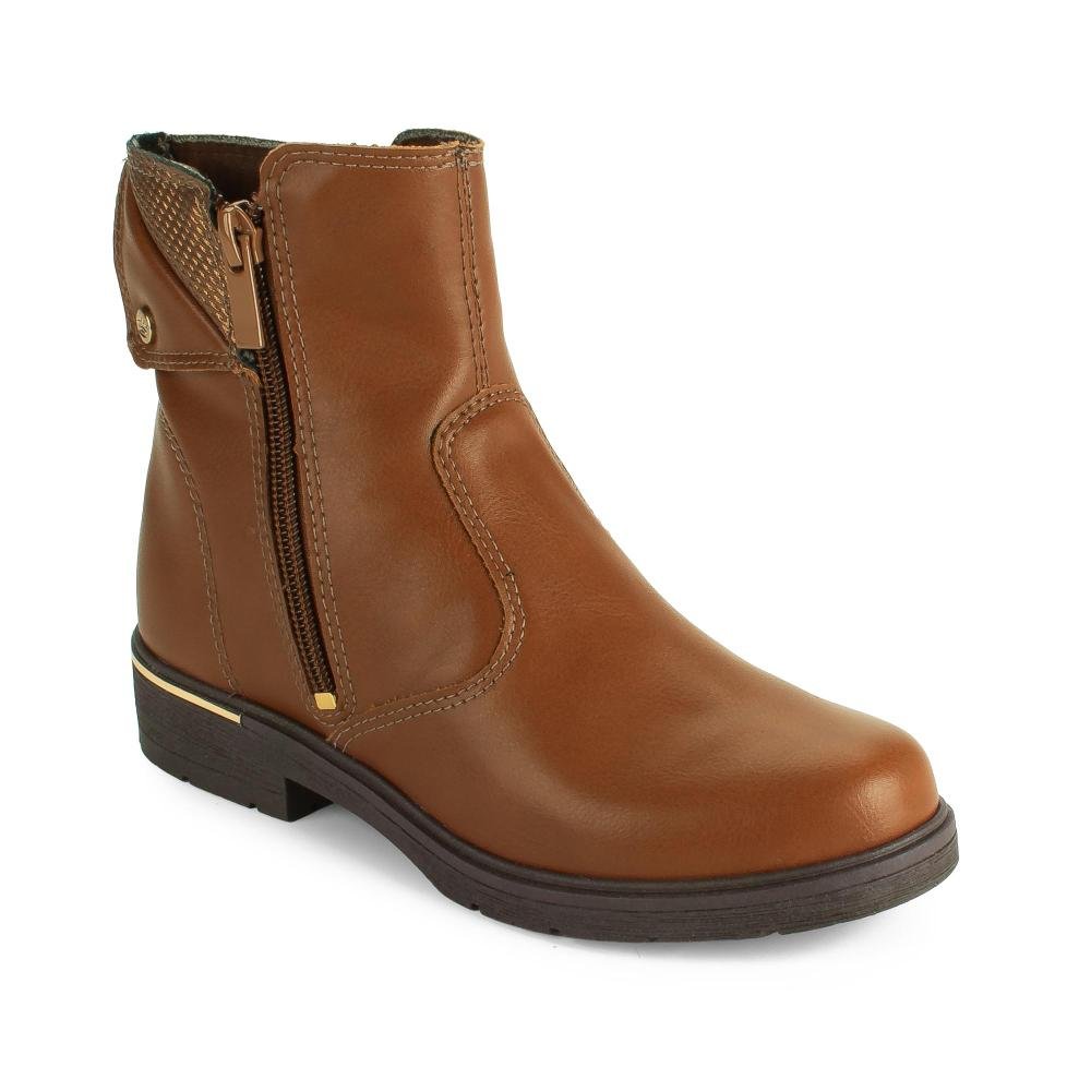 Bota Pink Cats Infantil de Cano Curto V6072