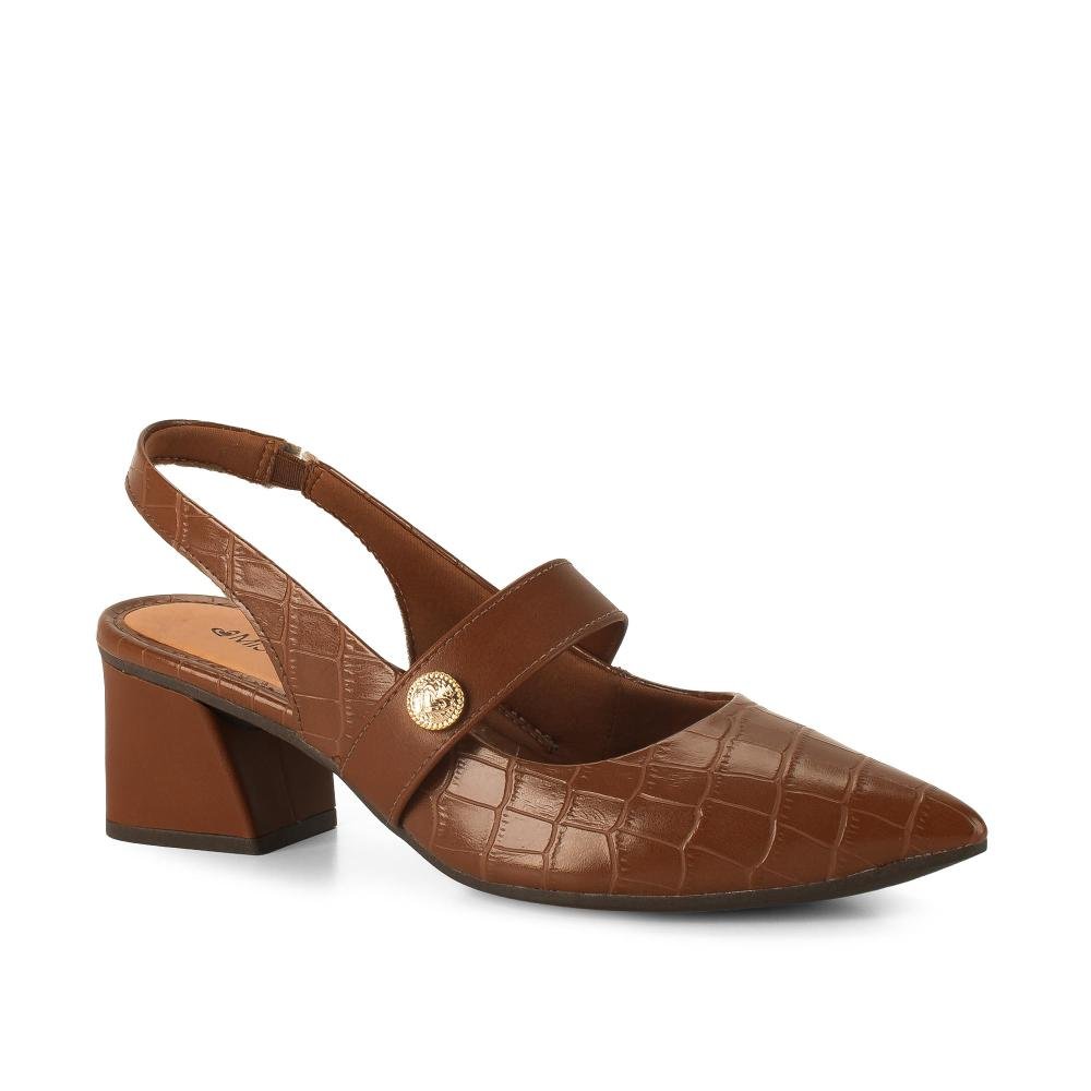 Scarpin Mississipi de Salto Bloco Feminino J1151