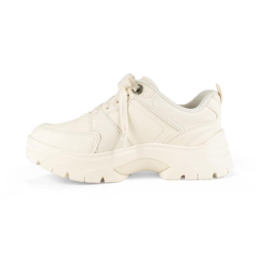 Dad Sneaker Pink Cats Infantil V6241 Off White 7