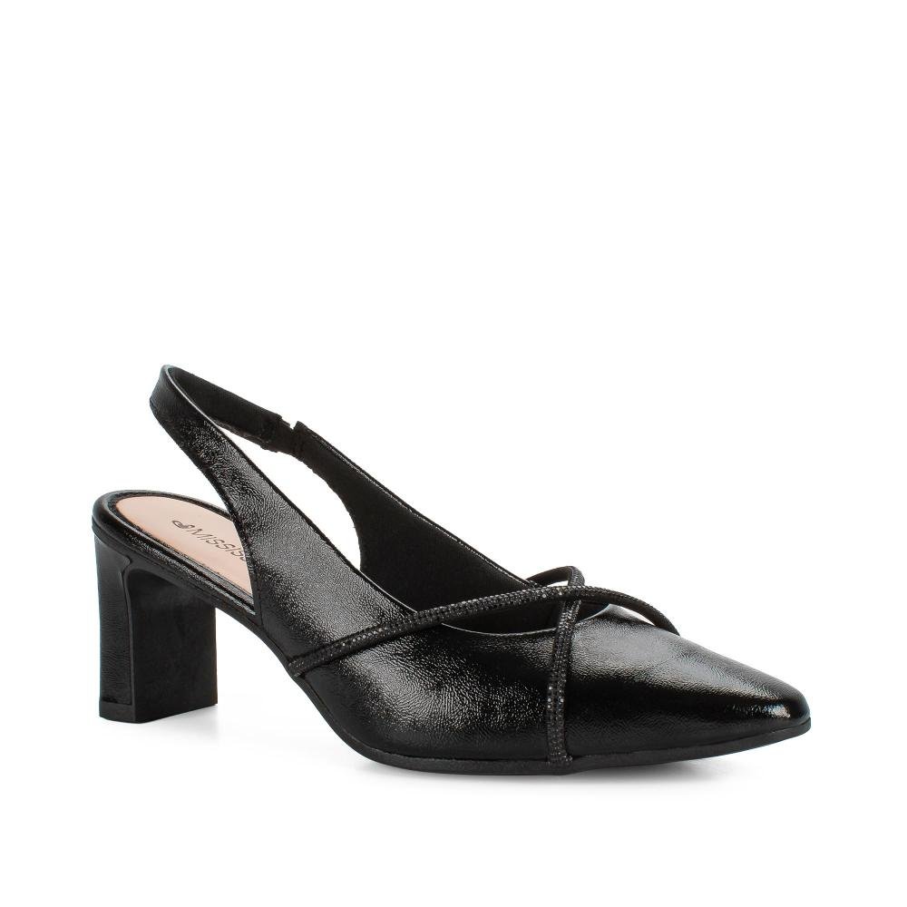 Scarpin Mississipi de Salto Bloco Feminino J1571