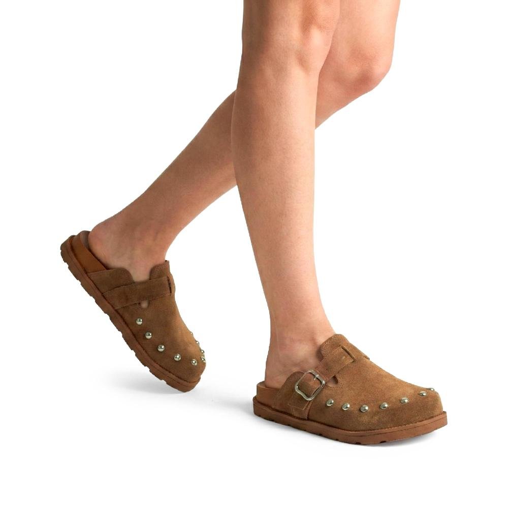 Mule Tanara Em Couro Tratorado Feminino T9611 Marrom 2