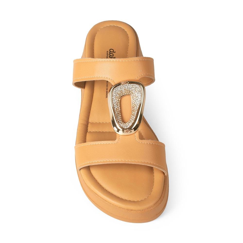 Tamanco Dakota Anabela Feminino DB731 Bege 6