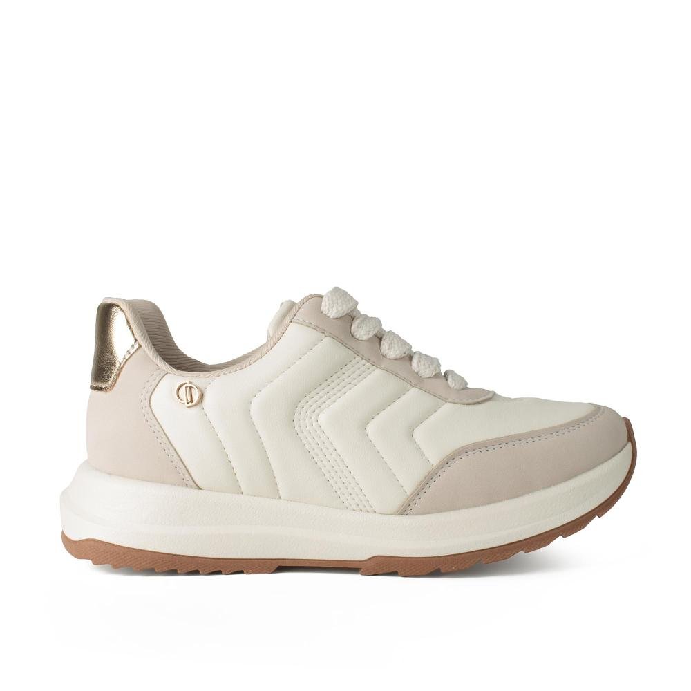 Tênis Dakota Jogging Feminino D2111 Bege 3