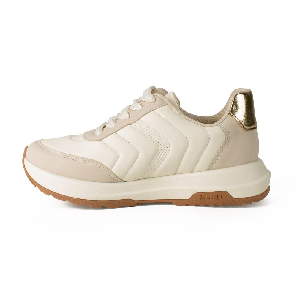 Tênis Dakota Jogging Feminino D2111 Bege 4