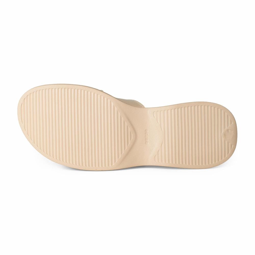 Tamanco Dakota Anabela Feminino DB732 Bege 5