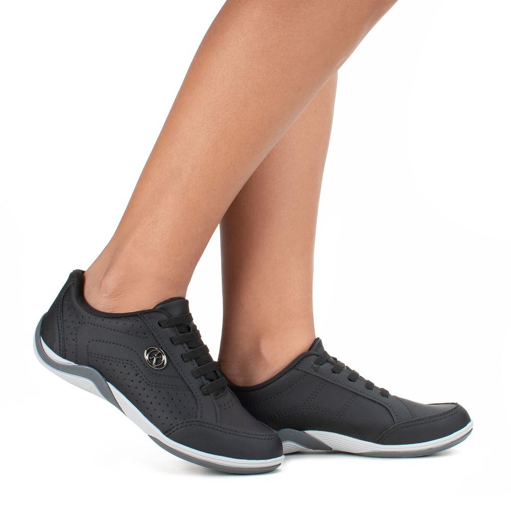 Tênis Kolosh Casual Feminino C3661A Preto 2