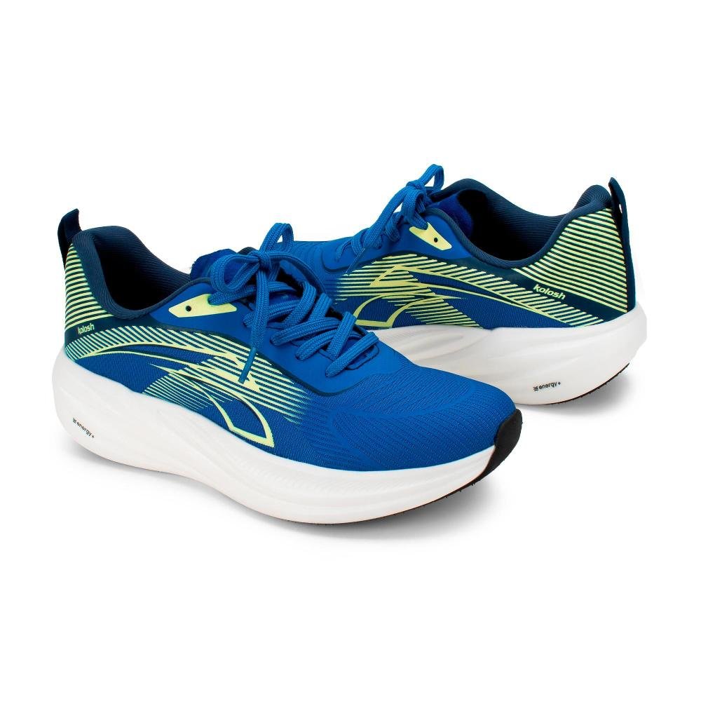 Tênis Kolosh Esportivo Masculino H3781 Azul 5