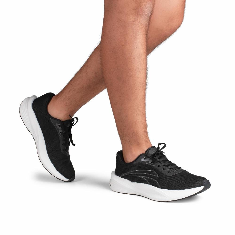Tênis Kolosh Esportivo Masculino H3763O Preto 2