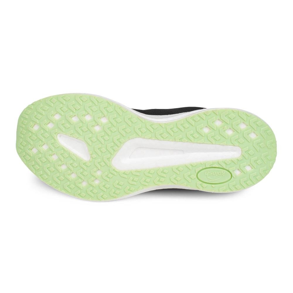 Tênis Kolosh Esportivo Masculino H3763O Preto/verde 4
