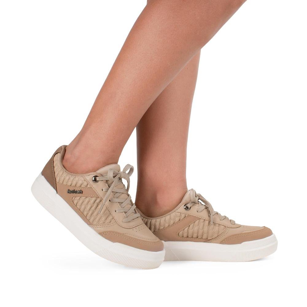 Tênis Kolosh Casual Feminino C4301 Marrom 2