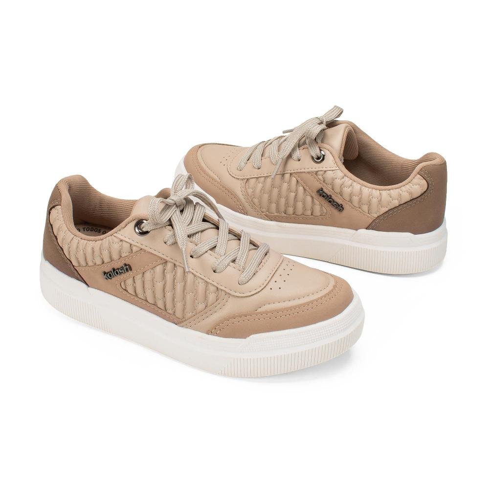 Tênis Kolosh Casual Feminino C4301 Marrom 6