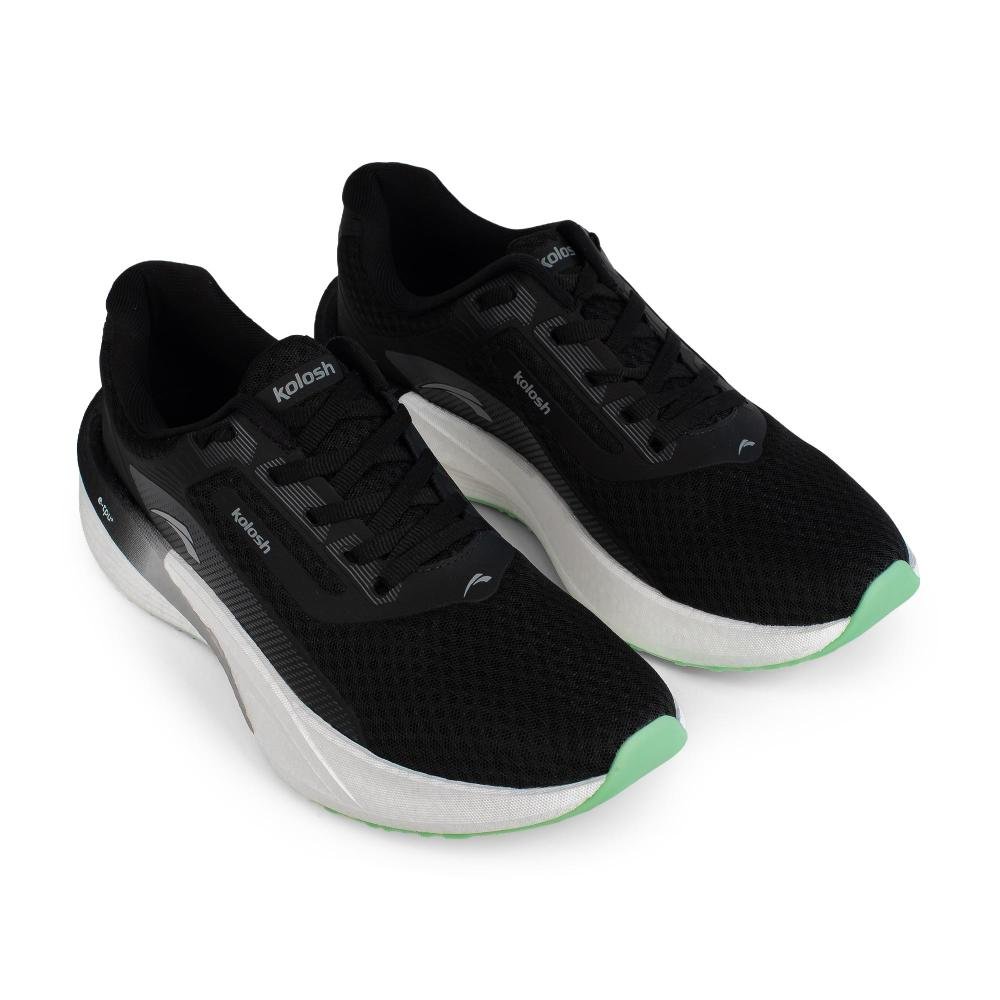 Tênis Kolosh Perform 2.0 Esportivo Masculino H3762 Preto 5