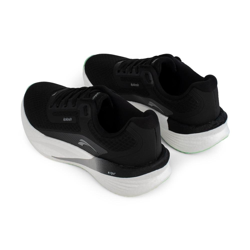 Tênis Kolosh Perform 2.0 Esportivo Masculino H3762 Preto 6
