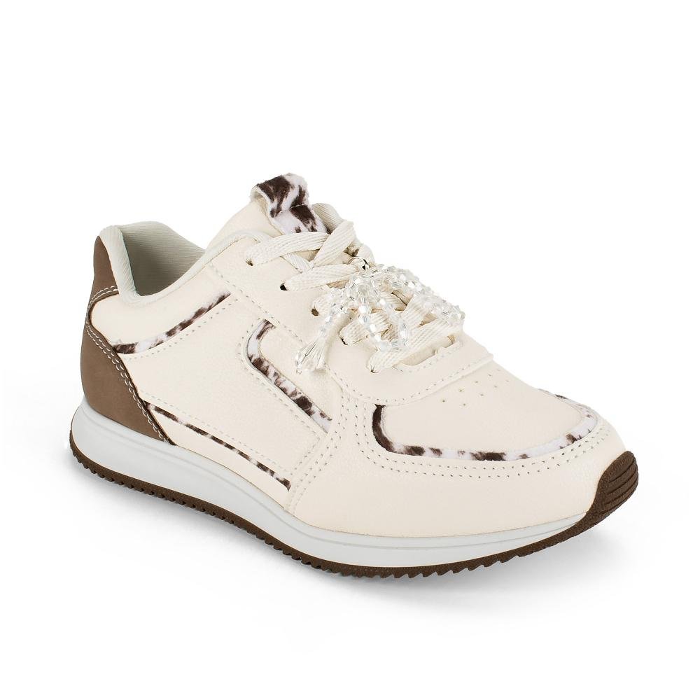 Tênis Pink Cats Infantil Jogging V6191