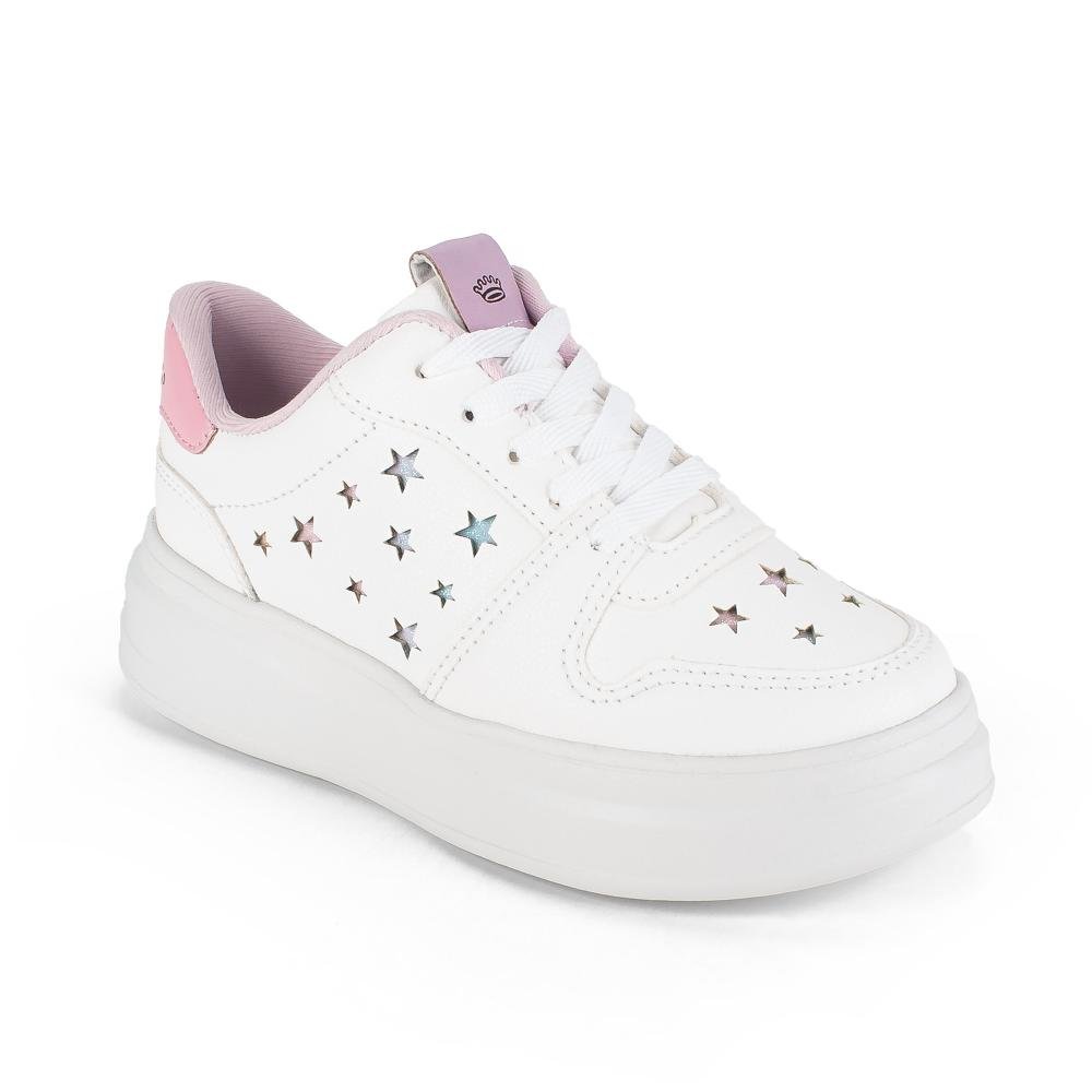 Tênis Pink Cats Infantil Casual V6211