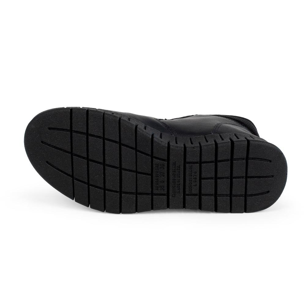 Bota Campesí de Cano Curto Feminina CP986 Preto 5