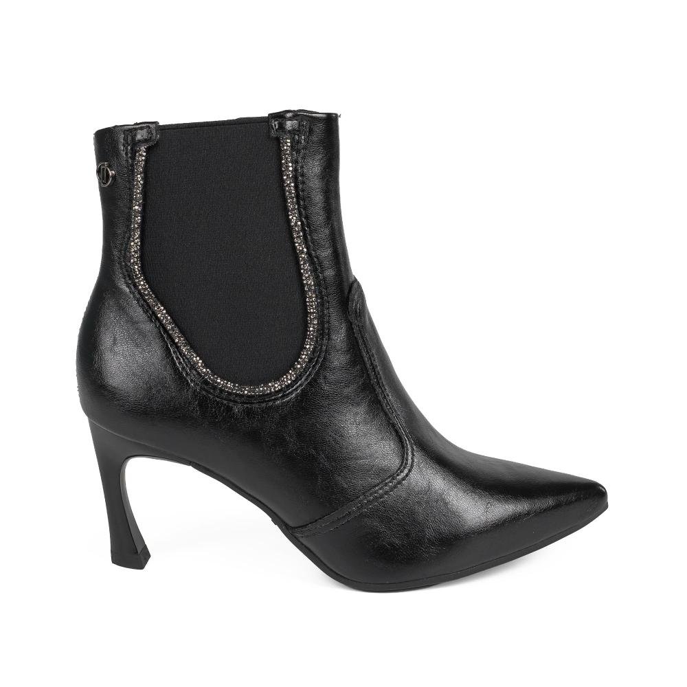 Bota Dakota de Cano Curto Feminina D2591 Preto 3