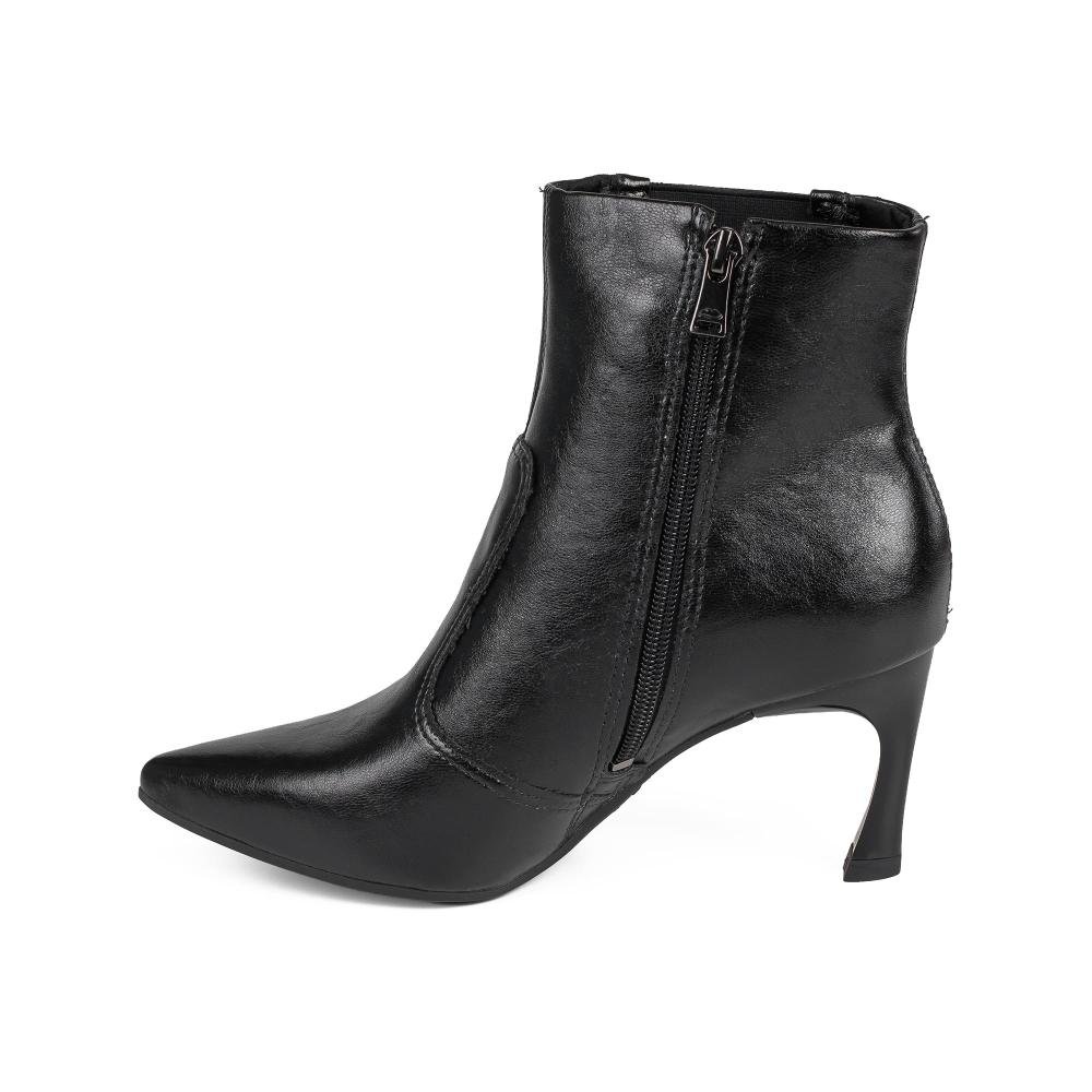 Bota Dakota de Cano Curto Feminina D2591 Preto 4