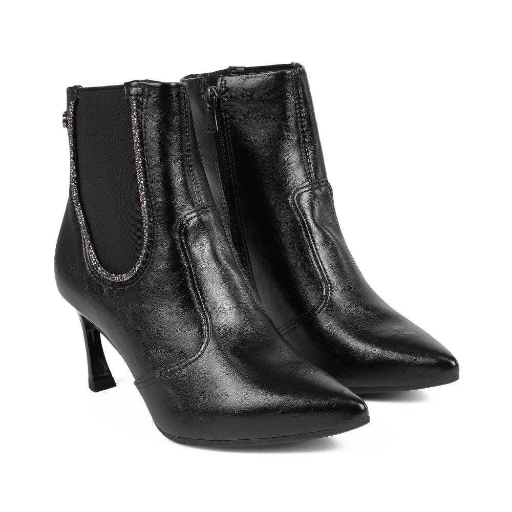 Bota Dakota de Cano Curto Feminina D2591 Preto 6