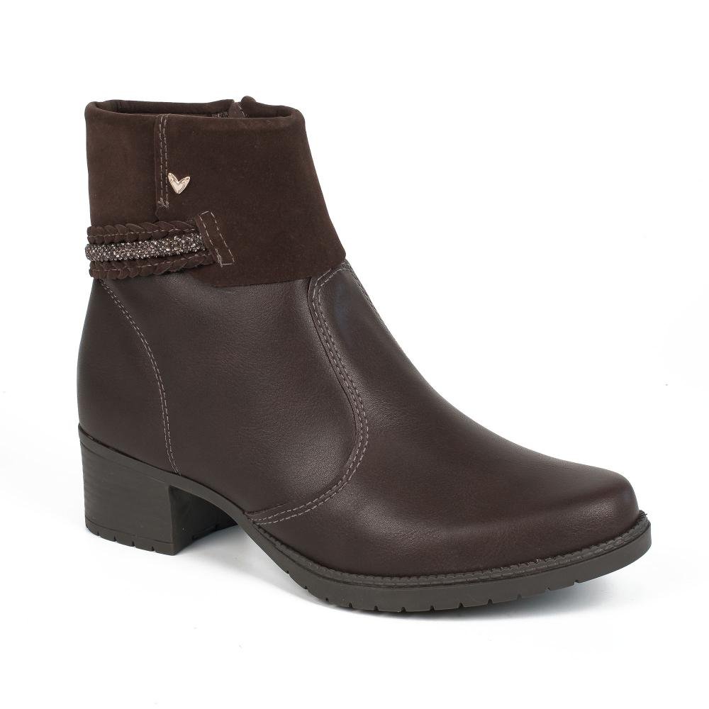 Bota Mississipi de Cano Curto Feminina J0784