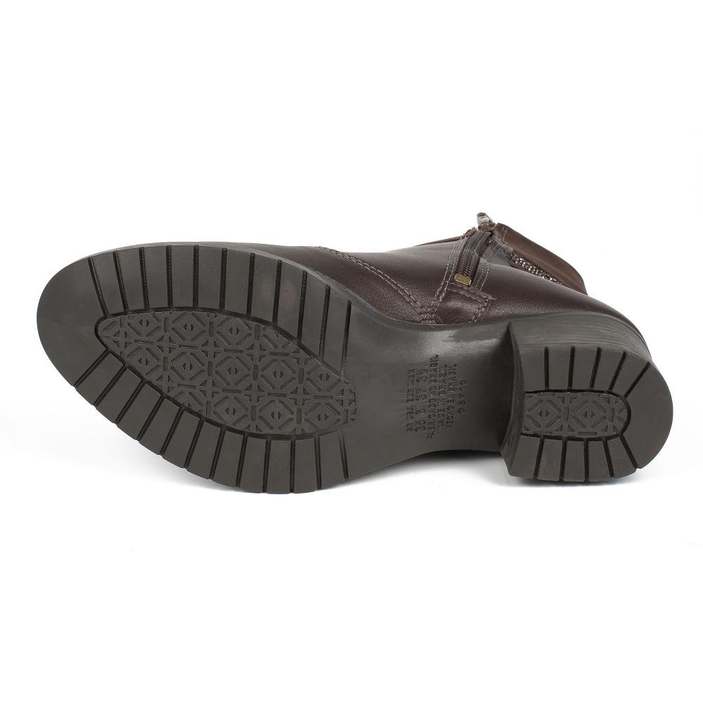 Bota Mississipi de Cano Curto Feminina J0784 Café 5