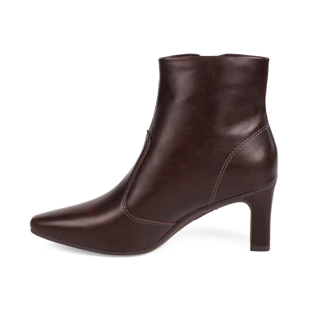 Bota Mississipi de Cano Curto Feminina J1032 Café 4