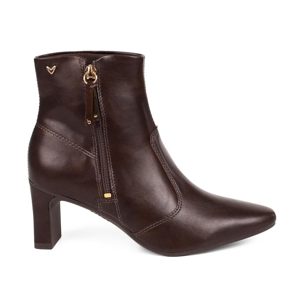 Bota Mississipi de Cano Curto Feminina J1032 Café 3