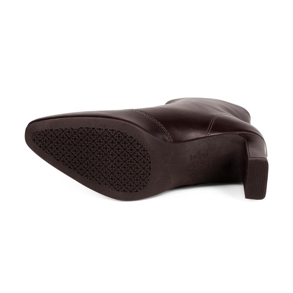 Bota Mississipi de Cano Curto Feminina J1032 Café 5