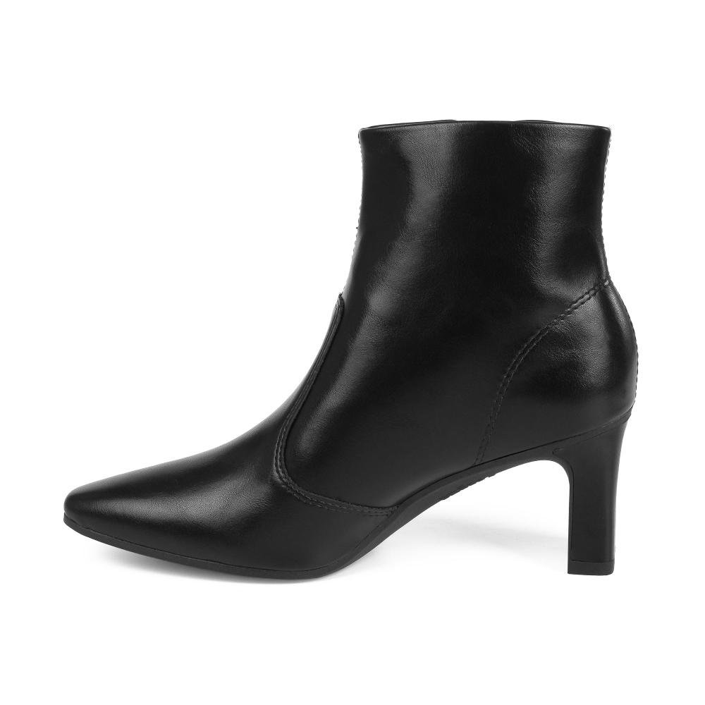 Bota Mississipi de Cano Curto Feminina J1032 Preto 4