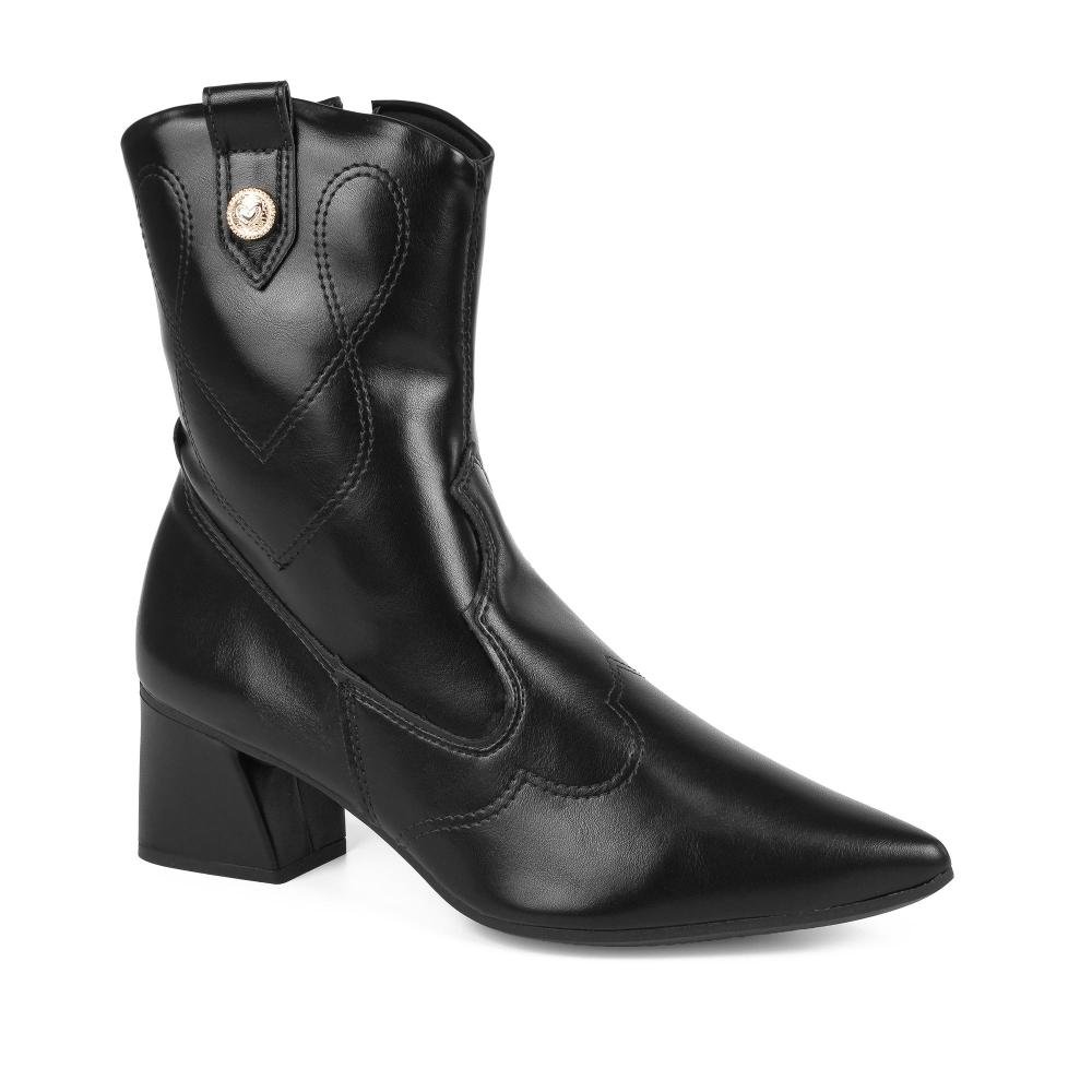 Bota Mississipi de Cano Curto Feminina J1063