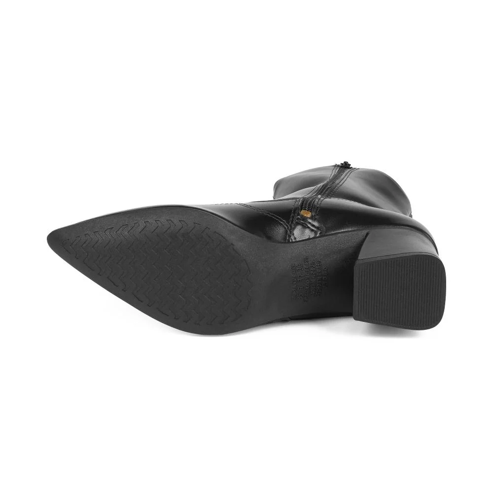 Bota Mississipi de Cano Curto Feminina J1063 Preto 5