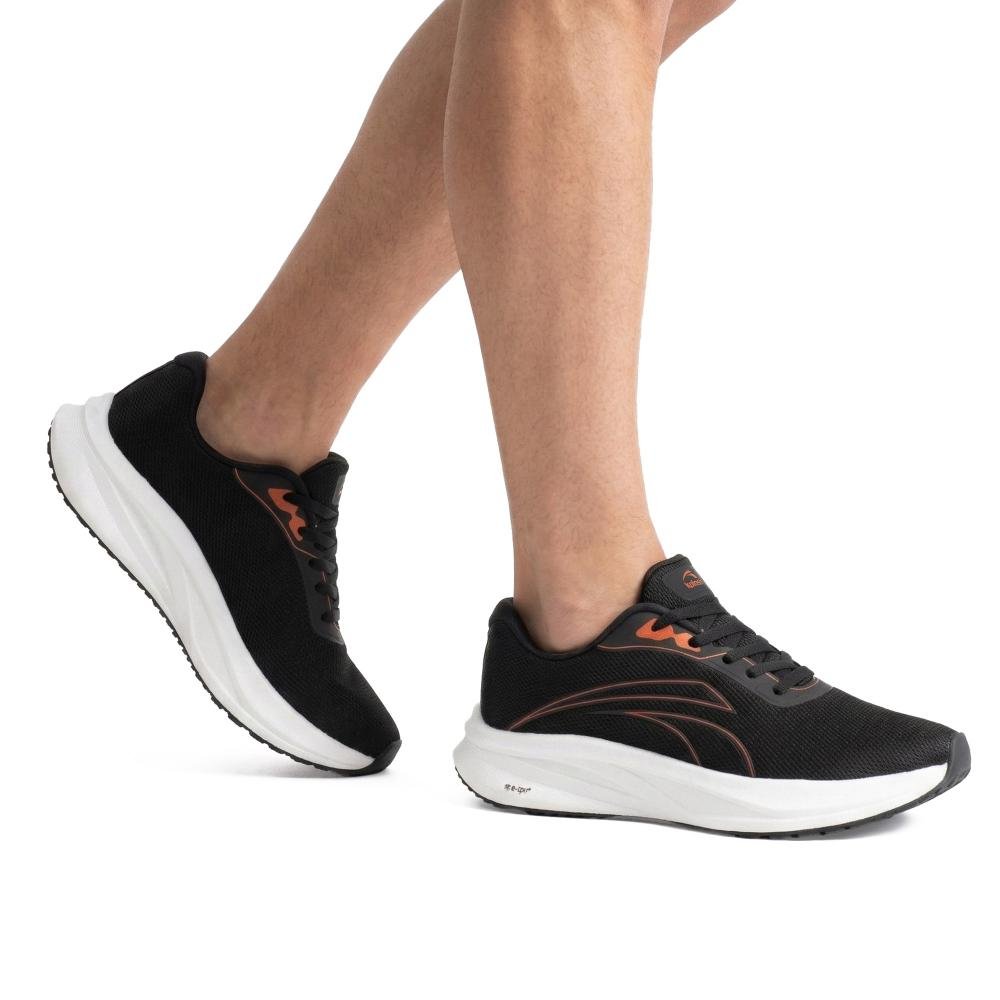 Tênis Kolosh Esportivo Masculino H3921O Preto 2