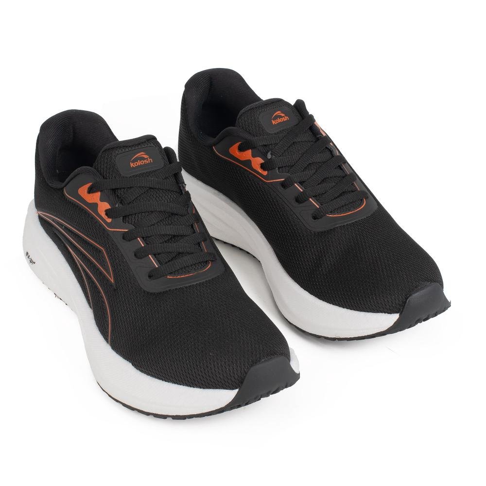 Tênis Kolosh Esportivo Masculino H3921O Preto 5