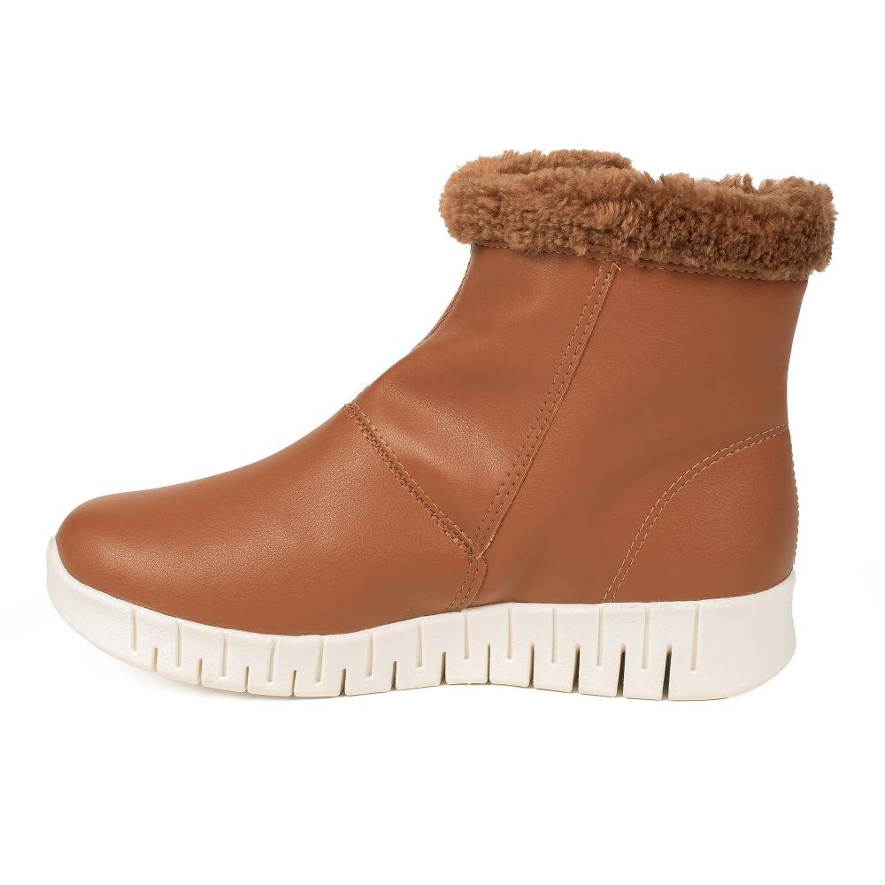 Bota Campesí de Cano Curto Feminina CP984 Marrom 5