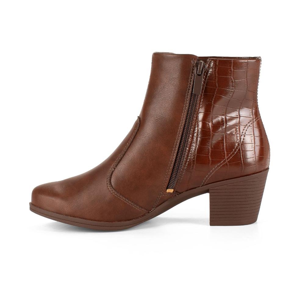 Bota Campesí de Cano Curto Feminina CE332 Marrom 4