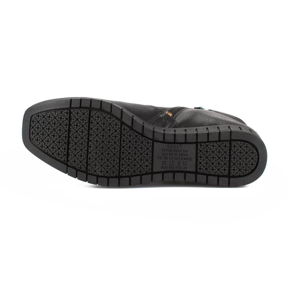 Bota Campesí de Cano Curto Feminina L9875 Preto 5