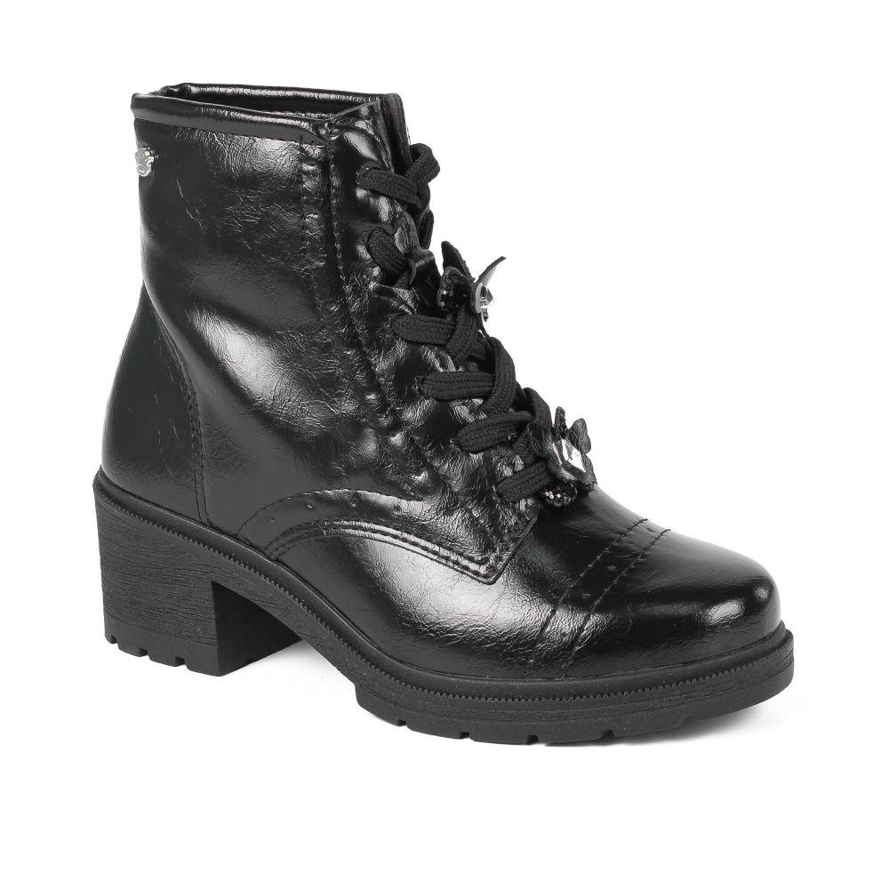 Bota Coturno Pink Cats Infantil V6392