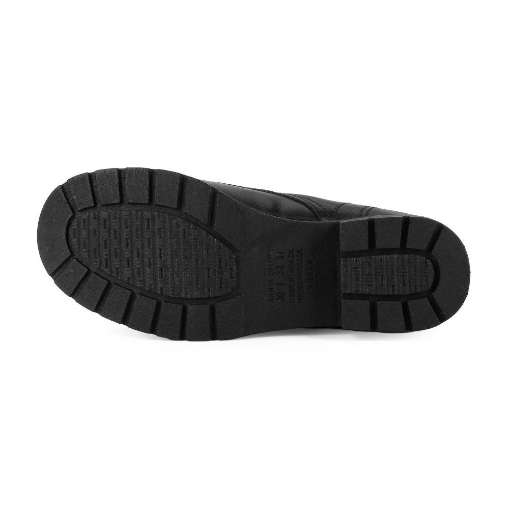 Bota Coturno Pink Cats Infantil V6051 Preto 4