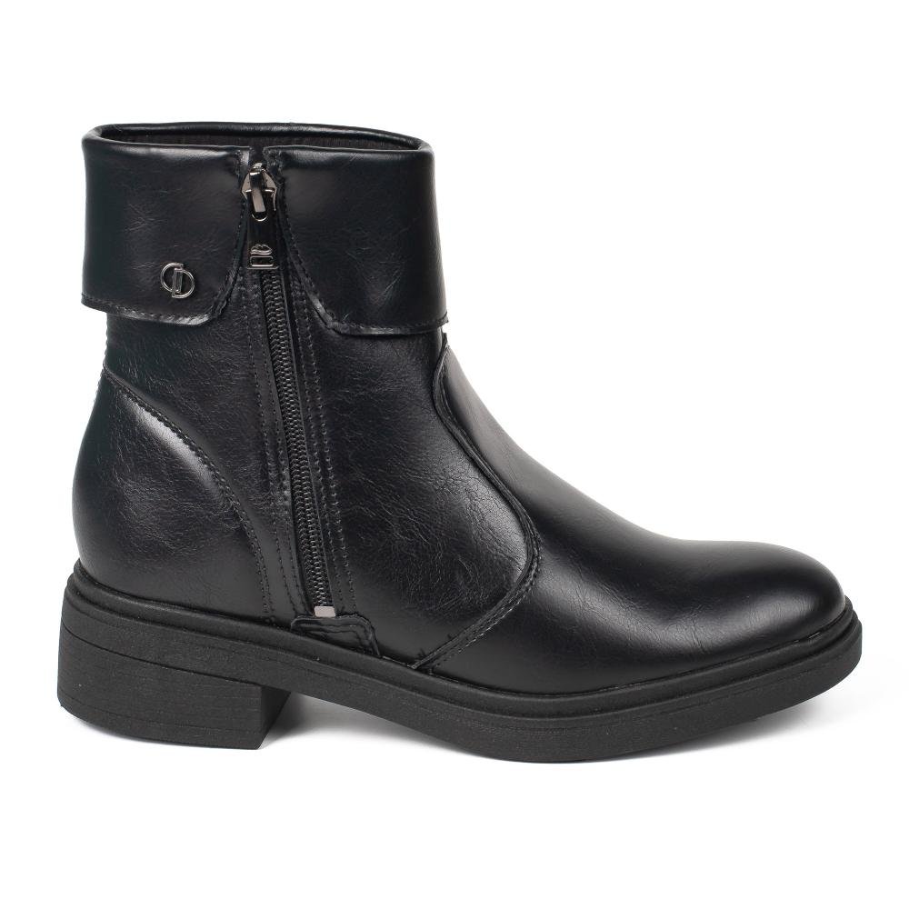 Bota Dakota de Cano Curto Feminina D2552 Preto 3