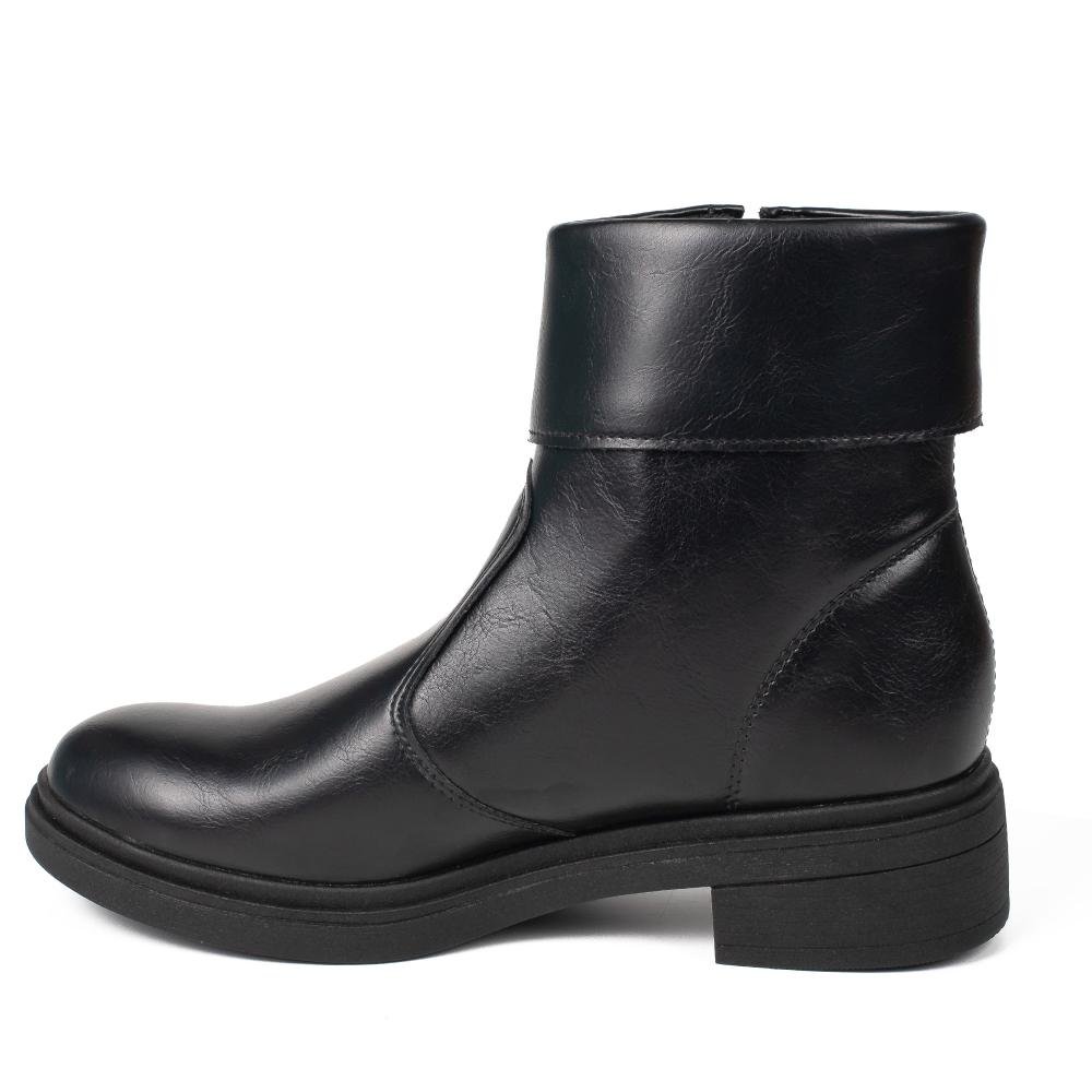 Bota Dakota de Cano Curto Feminina D2552 Preto 4