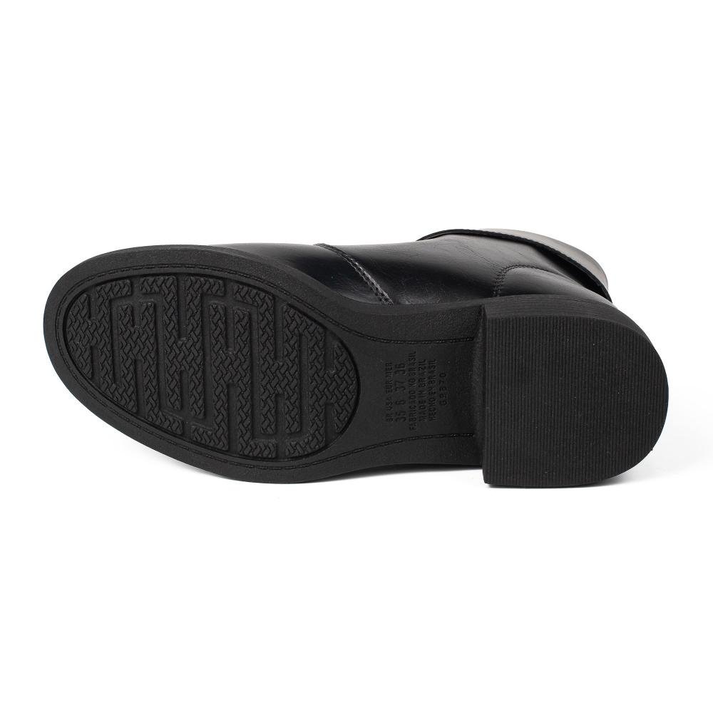 Bota Dakota de Cano Curto Feminina D2552 Preto 5