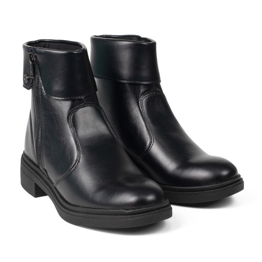 Bota Dakota de Cano Curto Feminina D2552 Preto 6