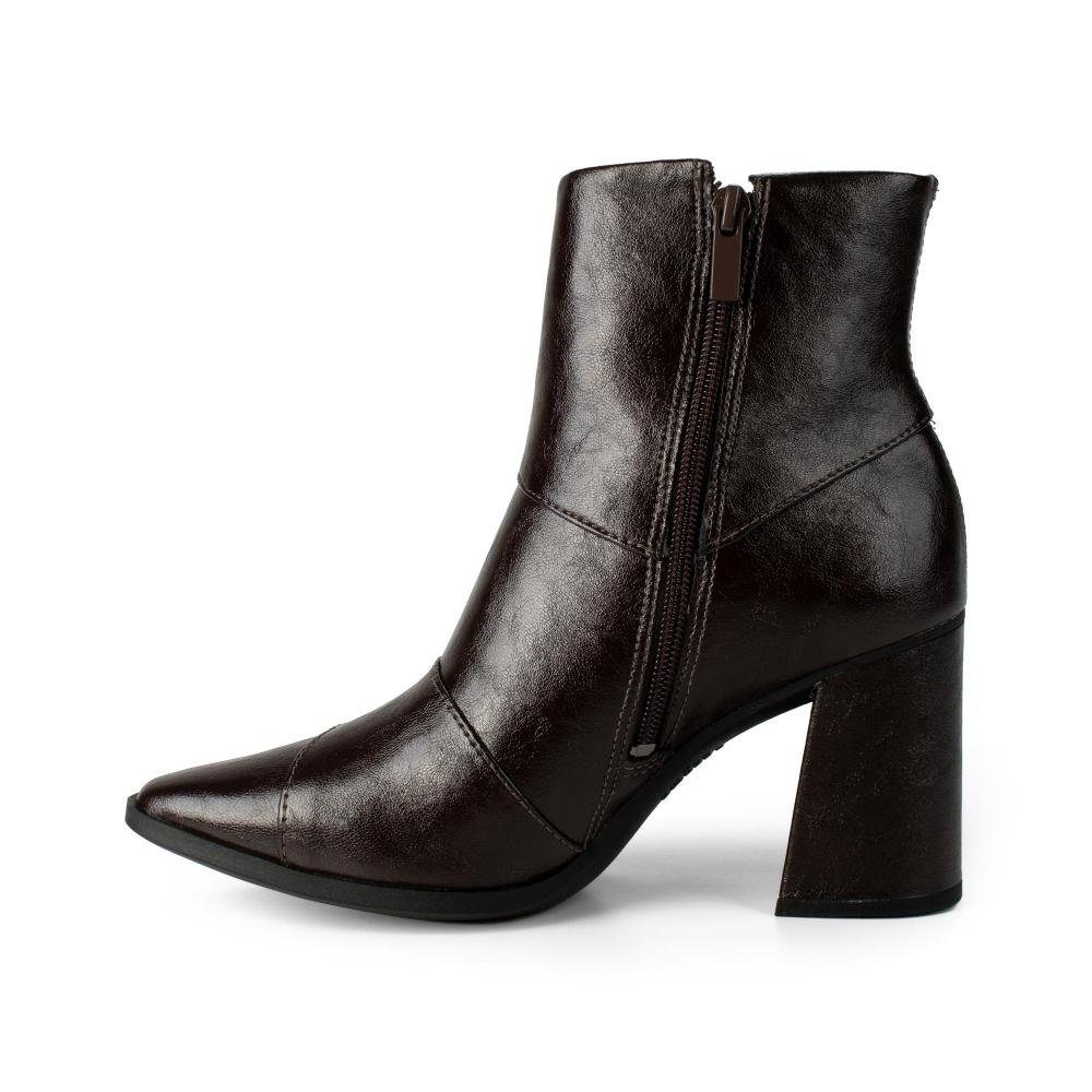 Bota Dakota de Cano Curto Feminina D2391 Café 4