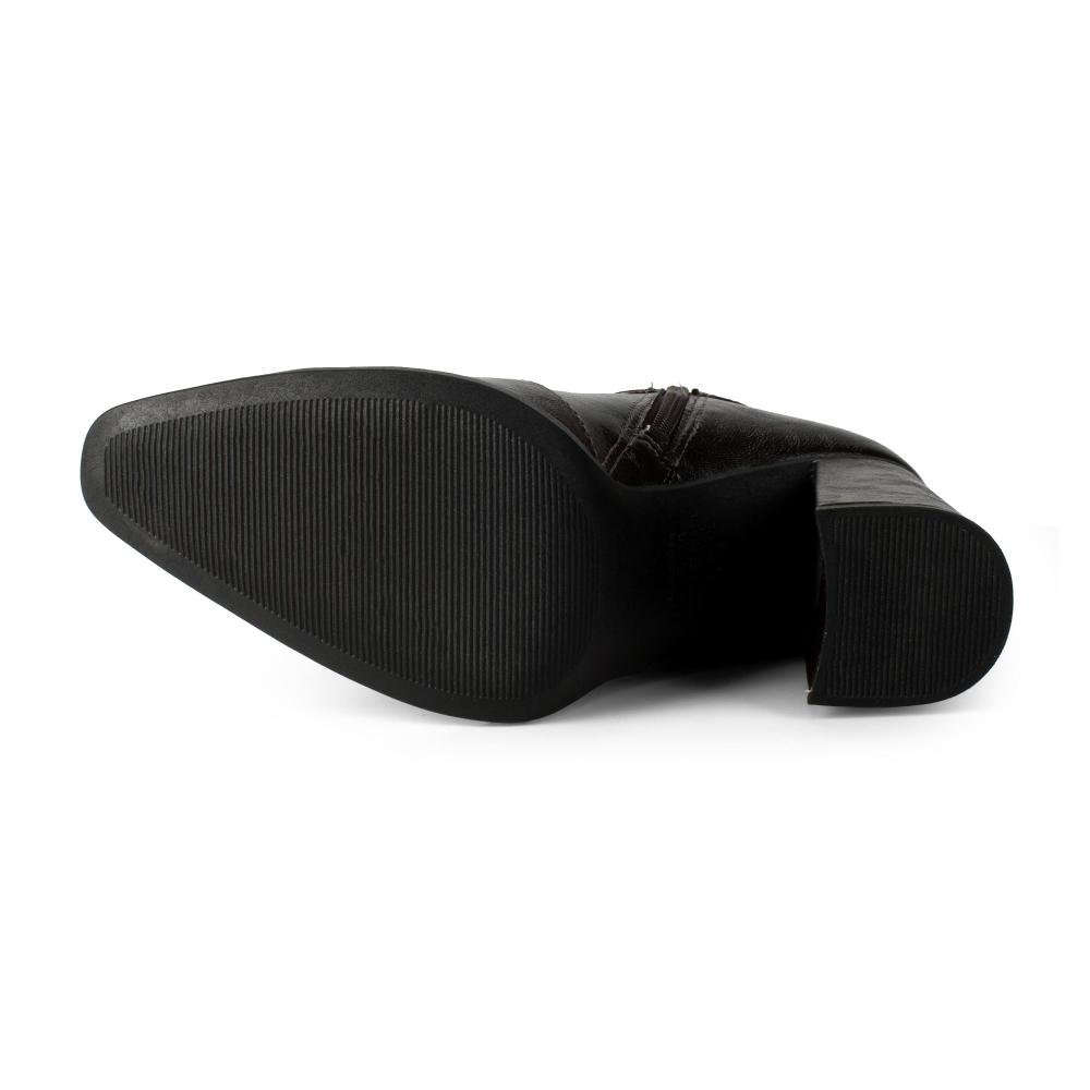 Bota Dakota de Cano Curto Feminina D2391 Café 5