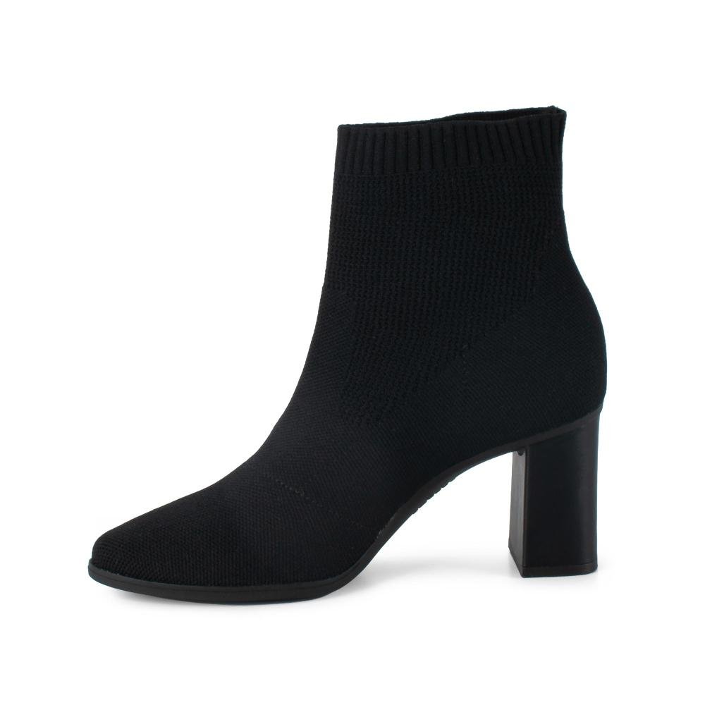 Bota Mississipi de Cano Curto Feminina J0354 Preto 4