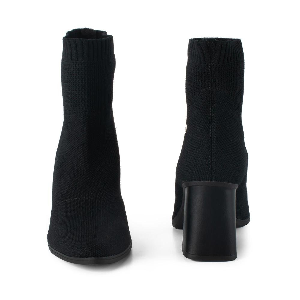 Bota Mississipi de Cano Curto Feminina J0354 Preto 6