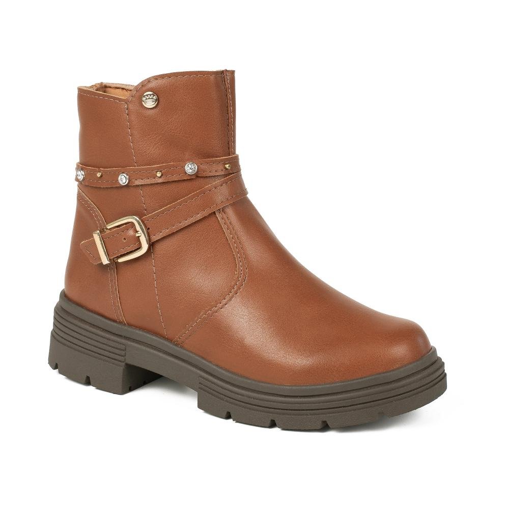 Bota Pink Cats Infantil de Cano Curto V6084