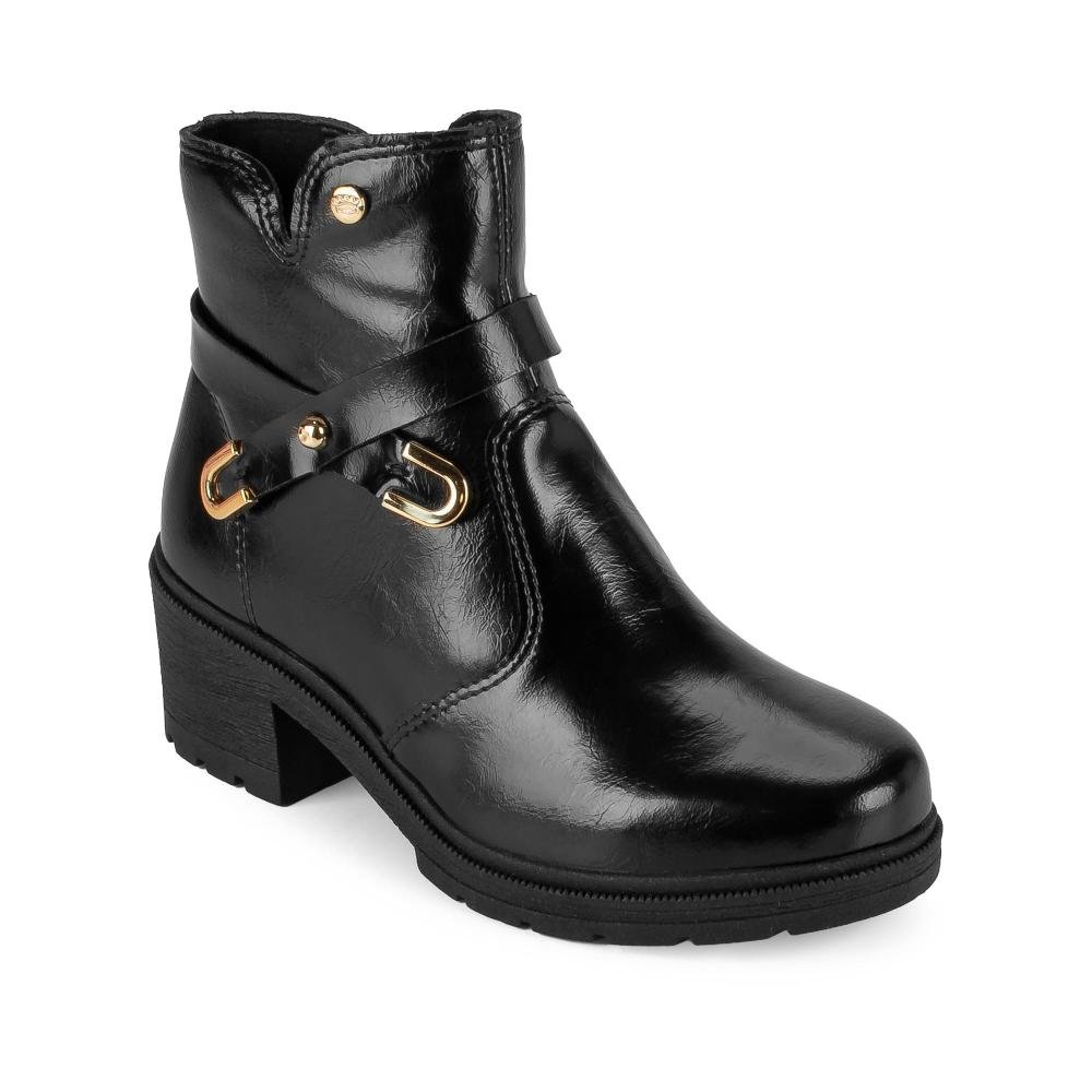 Bota Pink Cats Infantil de Cano Curto V6391