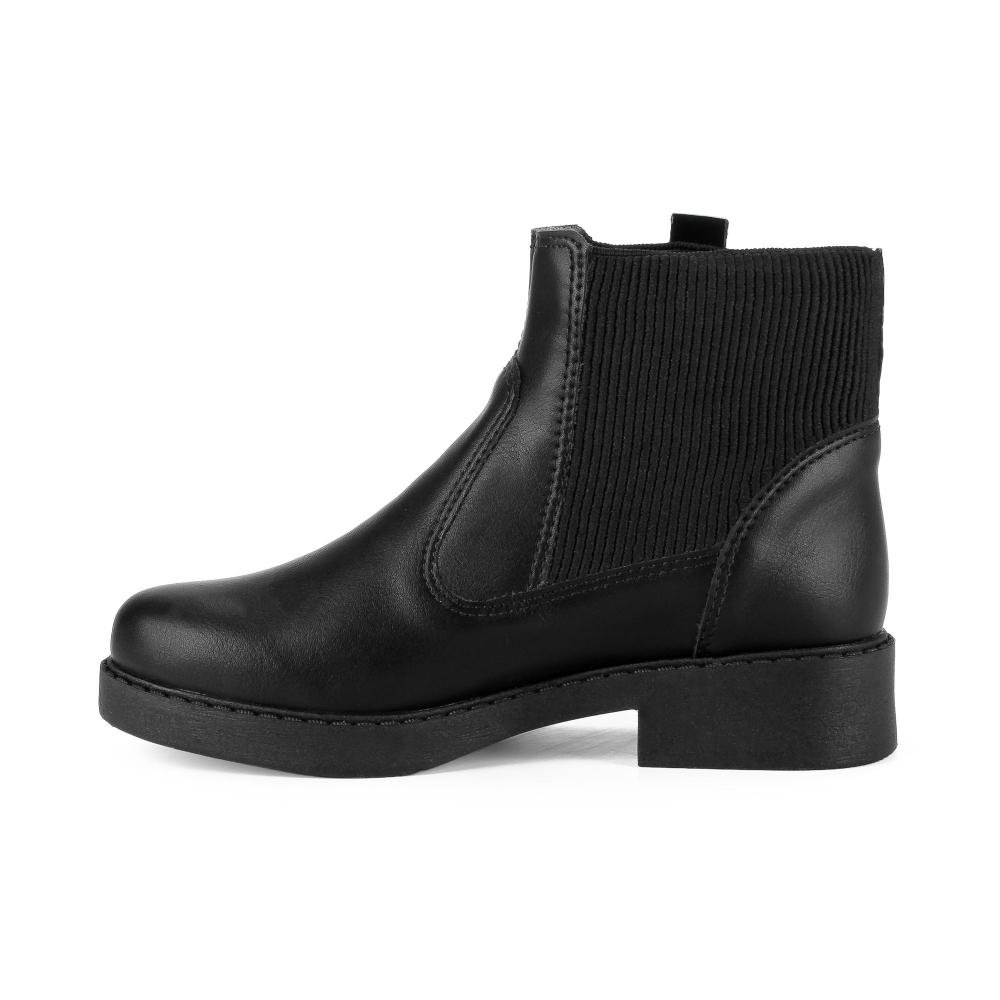 Bota Pink Cats Infantil de Cano Curto V6361 Preto 3